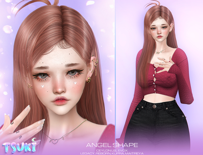 Tsuki. Angel shape (EvoX)