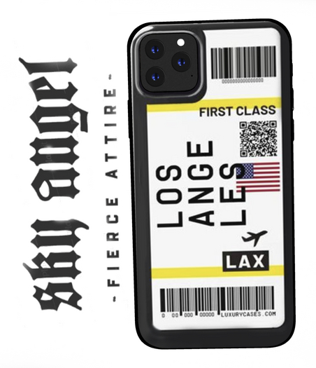 Sky Angel ~ Phone 12 Ticket