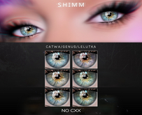S H I M M / Genus Eyes Applier / CXX