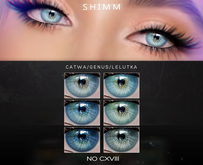 S H I M M /  Eyes Applier / CXVIII FATPACK