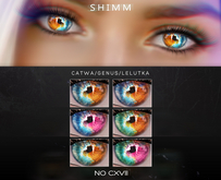 S H I M M / Genus Eyes Applier / CXVII