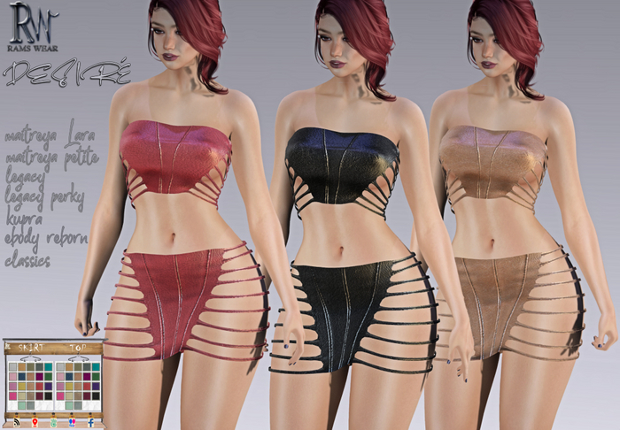 RAMS WEAR-Outfit - Desire - DEMO