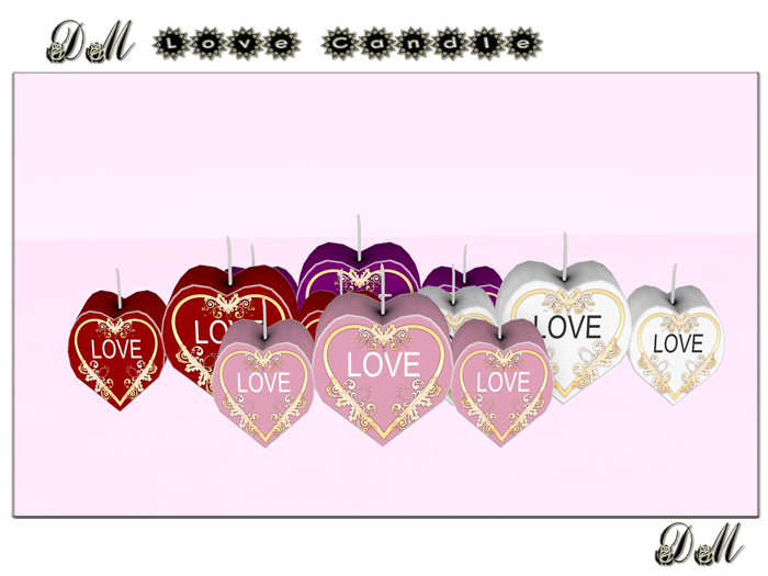 ~DM~Love Candle On/Off