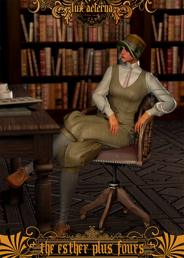 + [The Esther] Plus Fours (Full Pack)
