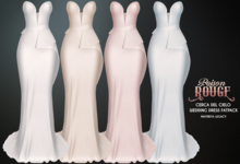POISON ROUGE Cerca del Cielo Wedding Dress FATPACK 