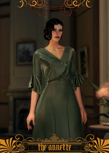 + [The Annette] Afternoon Frock (Full Pack)