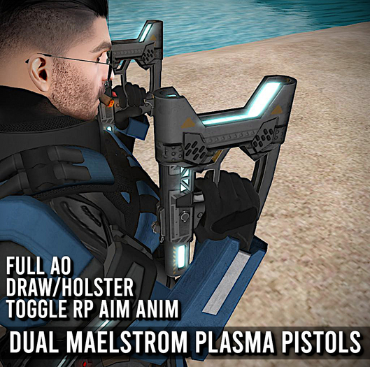[Echelon] // Dual Maelstrom Plasma Pistols