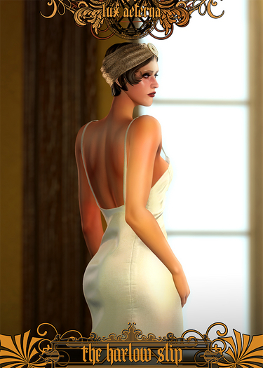 + [The Harlow] Bias Silk Slip (Full Pack)