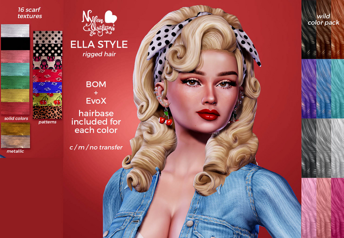 (NO) Ella Style - Wilds