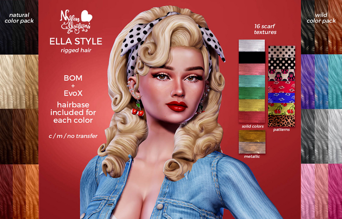 (NO) Ella Style - All Colors