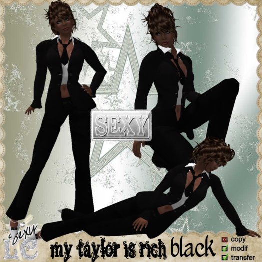 MY TAYLOR IS RICH black Pants