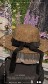 Cursd Pixie. Harvest Hat FP