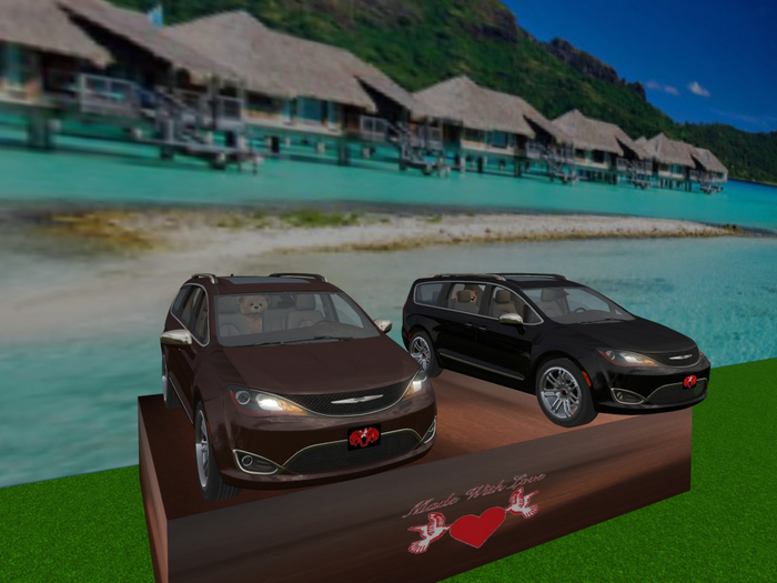 2019 Crysler Pacifica Boxed