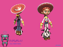 OhMyMesh! Jessie - Full Perm Mesh