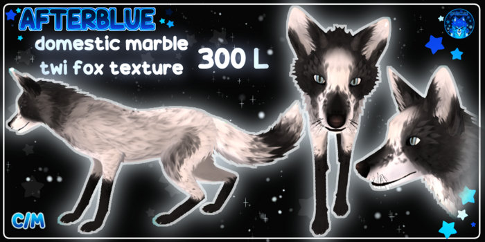 [AB] Marble Domestic Fox Texture