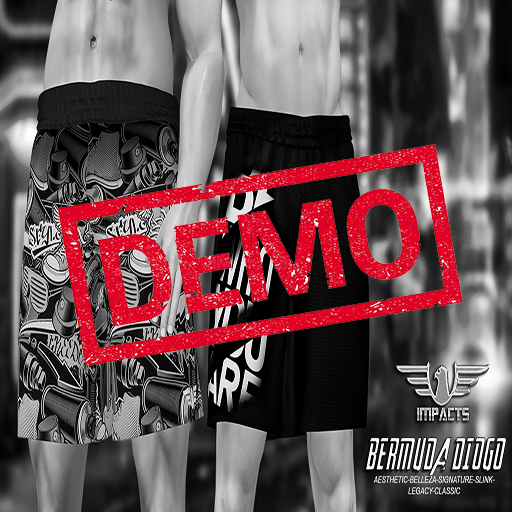 IMPACTS -BERMUDA DIOGO DEMO ENZO/SIGNATURE/BELLEZA/SLINK/TMP
