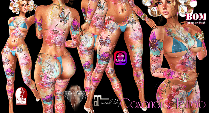 NATURA BODY TATTOO 