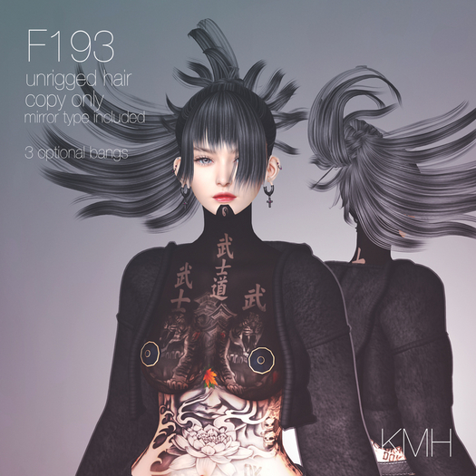KMH - Hair F193 Demo