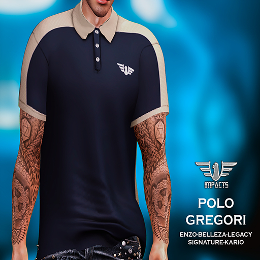 IMPACTS-POLO GREGORI FATPACK ENZO/BEL/LEG/SIG/KARIO
