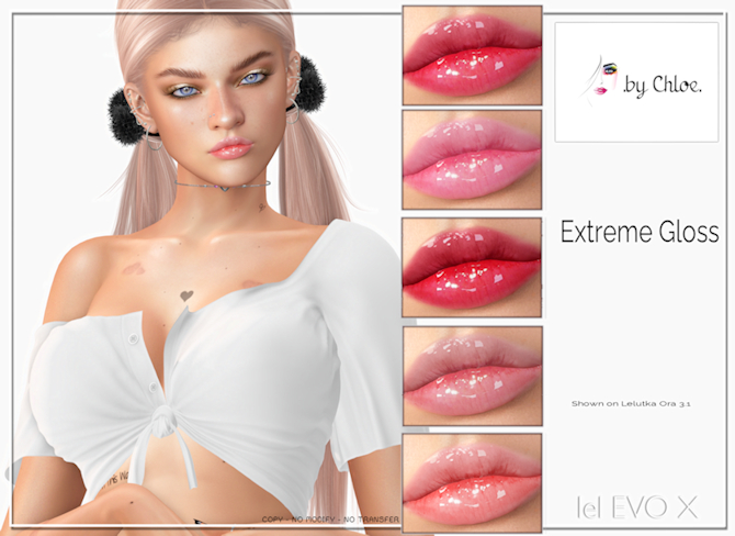 .by Chloe. Extreme Gloss   (unpack me)
