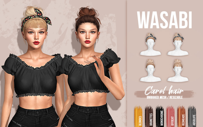 Wasabi // Carol Hair - Absolute Pack