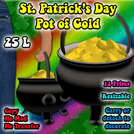 St. Patrick's Day Pot of Gold