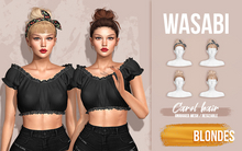 Wasabi // Carol Hair - Blondes