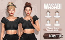Wasabi // Carol Hair - Brunettes