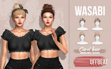 Wasabi // Carol Hair - Offbeat