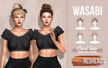 Wasabi // Carol Hair - Redheads