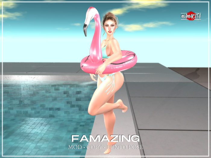 Flamingo Floater Pose