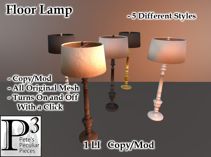 [P3] - Floor Lamp