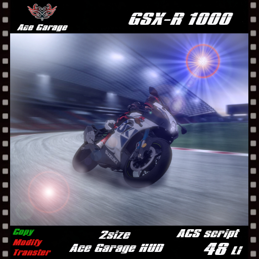 [A.G] GSX-R 1000
