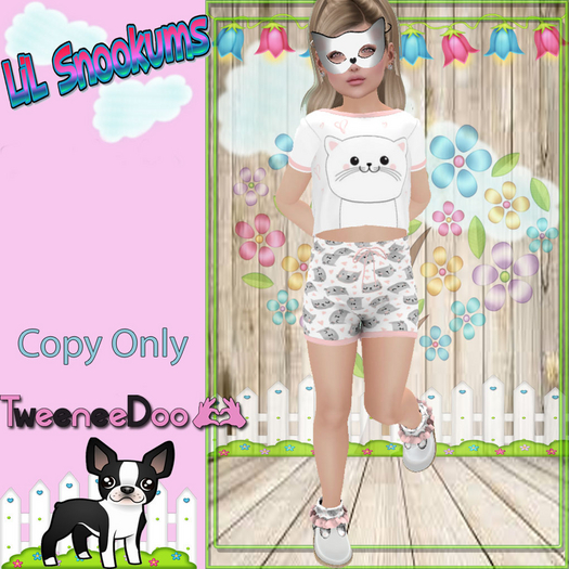 {LiL*SnOokums} Happy Kitty  Tweeneedoo