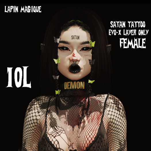LMS-Satan Tattoo[GROUP GIFT}