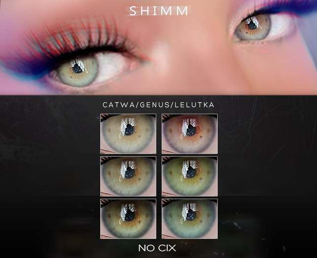S H I M M /  Eyes Applier / CIX FATPACK