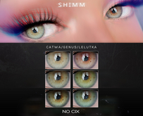 S H I M M / Genus Eyes Applier / CIX
