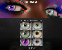 S H I M M / Genus Eyes Applier / CVII