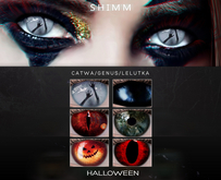 S H I M M / Genus Eyes Applier / Halloween