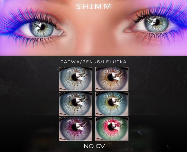 S H I M M / EYES CV FATPACK