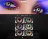 S H I M M / EYES CI FATPACK