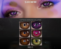 S H I M M / EYES C FATPACK