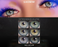 S H I M M / CATWA EYES XCVIII