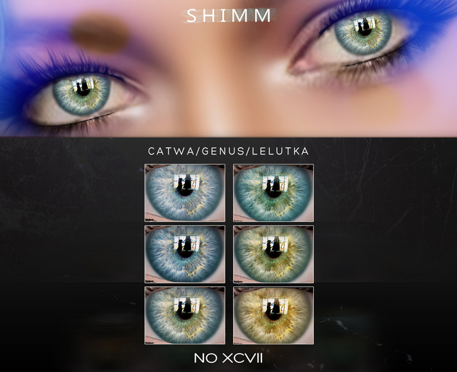 S H I M M / EYES XCVII FATPACK