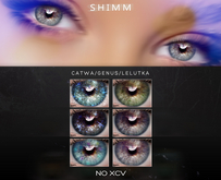 S H I M M / GENUS EYES XCV