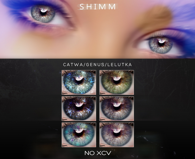 S H I M M / EYES XCV FATPACK