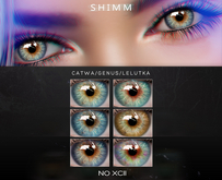 S H I M M / CATWA EYES XCII