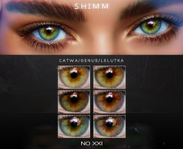 S H I M M / GENUS EYES XXI