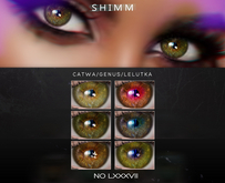 S H I M M / GENUS EYES LXXXVII