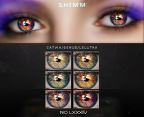S H I M M / LELUTKA EYES LXXXIV